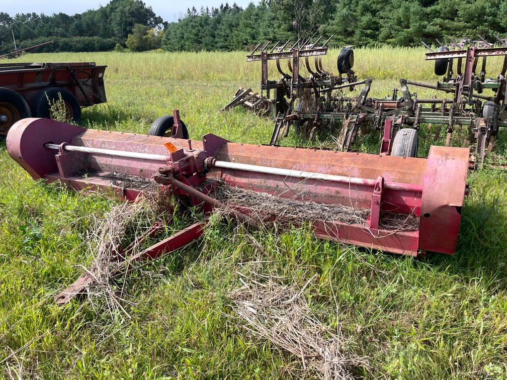 (4) Row Stalk Chopper