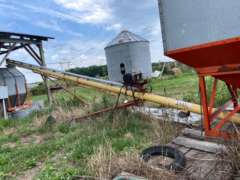Westfield 8 x 46 Grain Auger