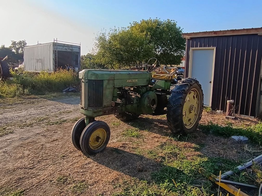 John Deere 60 Narrow Front