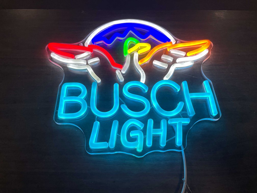 Busch Light Duck LED Neon Sign (T3)