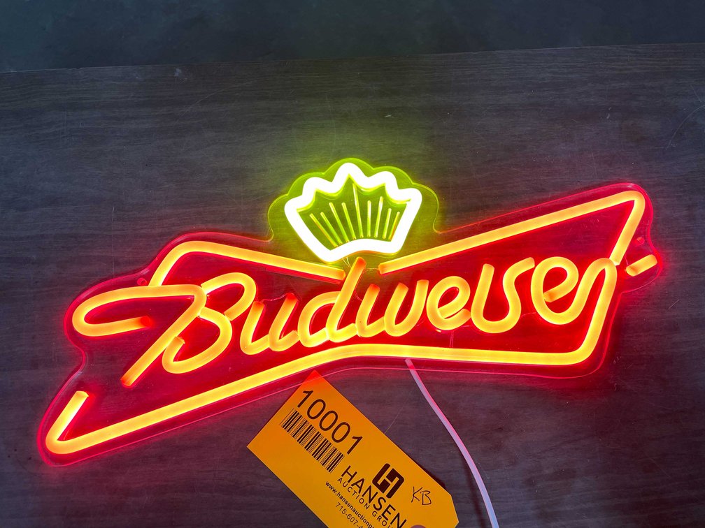 Budweiser LED Neon Sign (T3)