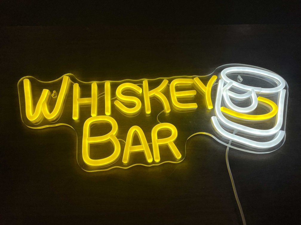 Whisky Bar LED Neon Sign (T3)