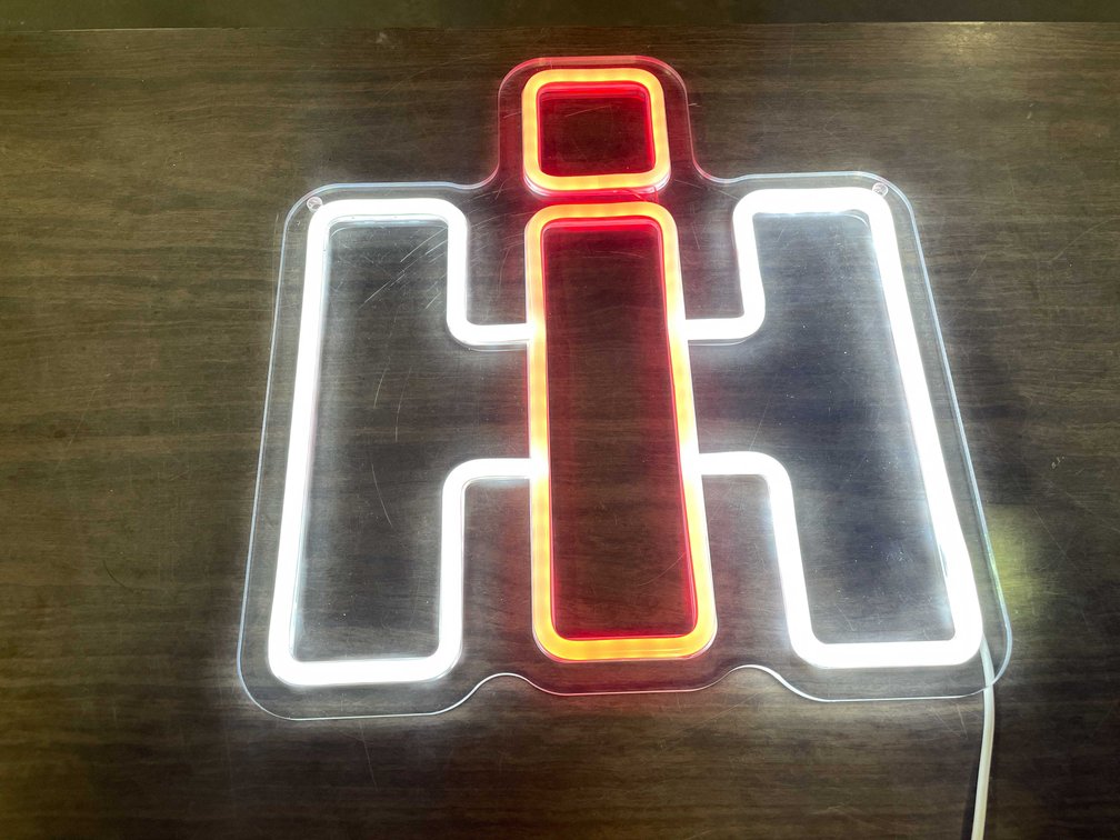 International Harvestor LED Neon Sign (T3)