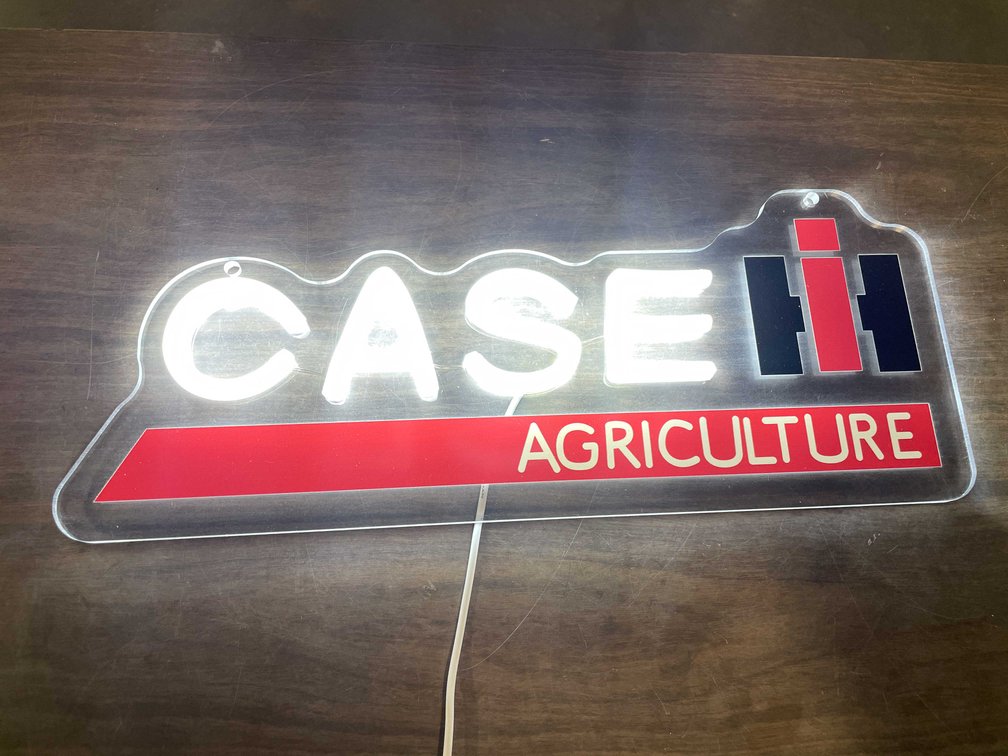 Case International Agricultural LED Neon Sign (T3)
