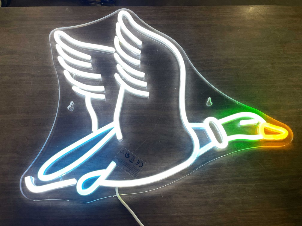 Flying Mallard LED Neon Sign (T3)