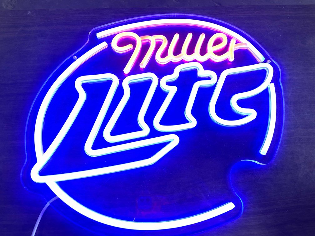 Miller Light LED Neon Sign (T3)