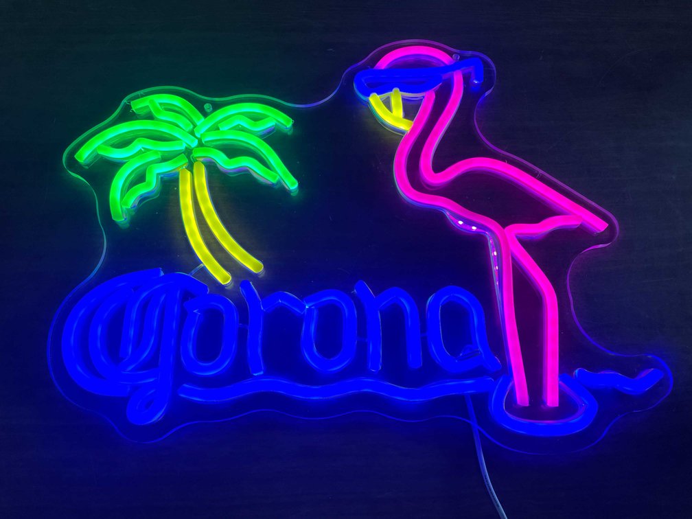 Corona Beer LED Neon Sign (T3)