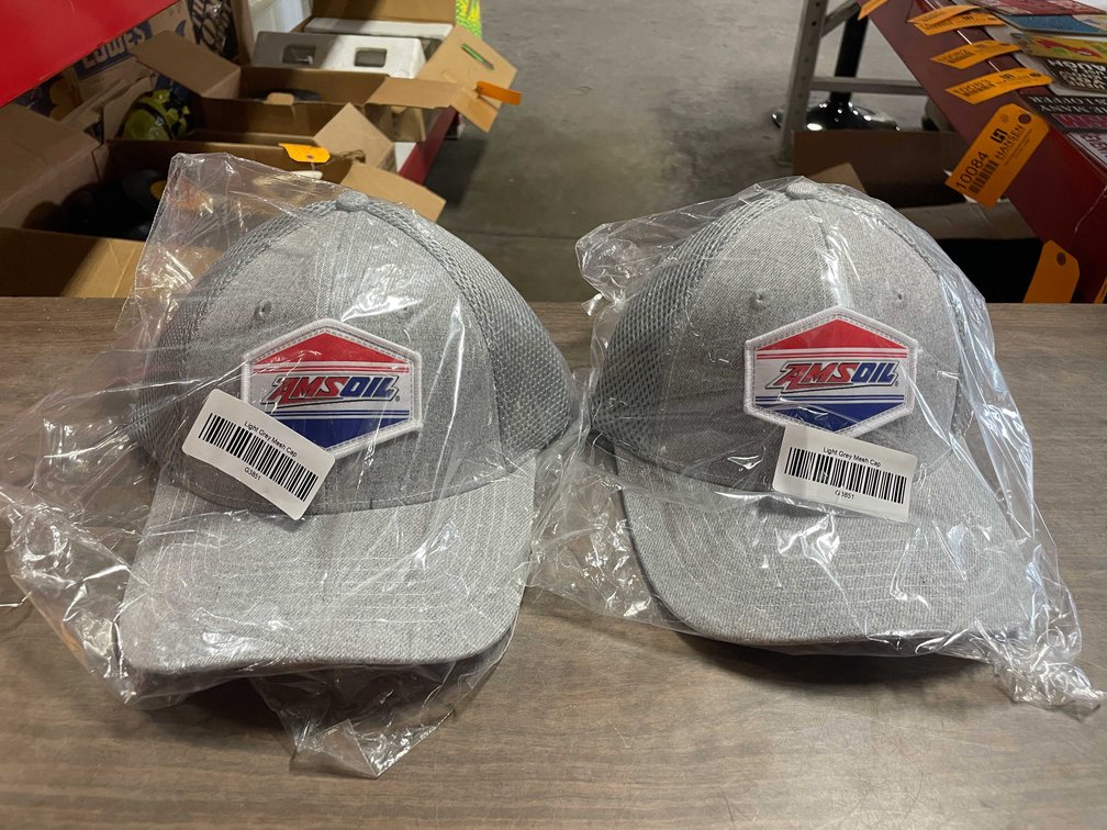 (2) Amsoil Hats (T3)