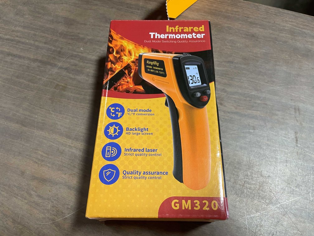 Infrated Non-Contact Thermometer (T3)