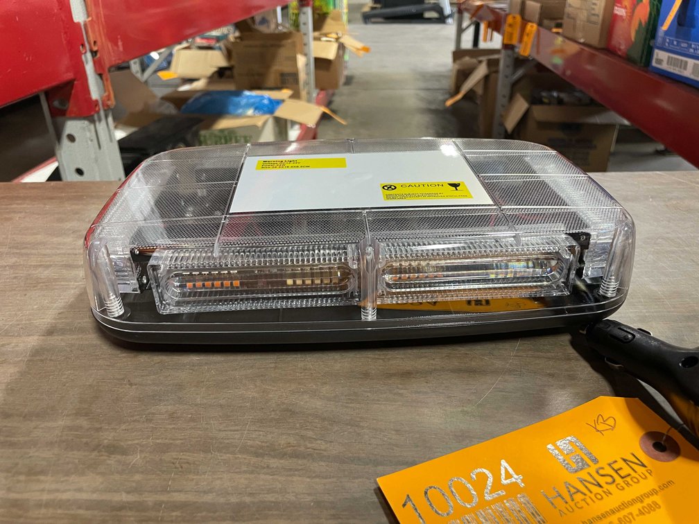 Amber and Yellow LED Strobe Light (T3)