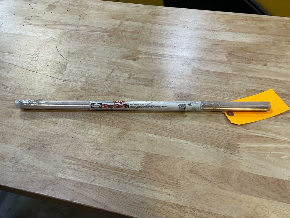 (26) Harris Stay-Silv 15 Brazing Rods (PR3)