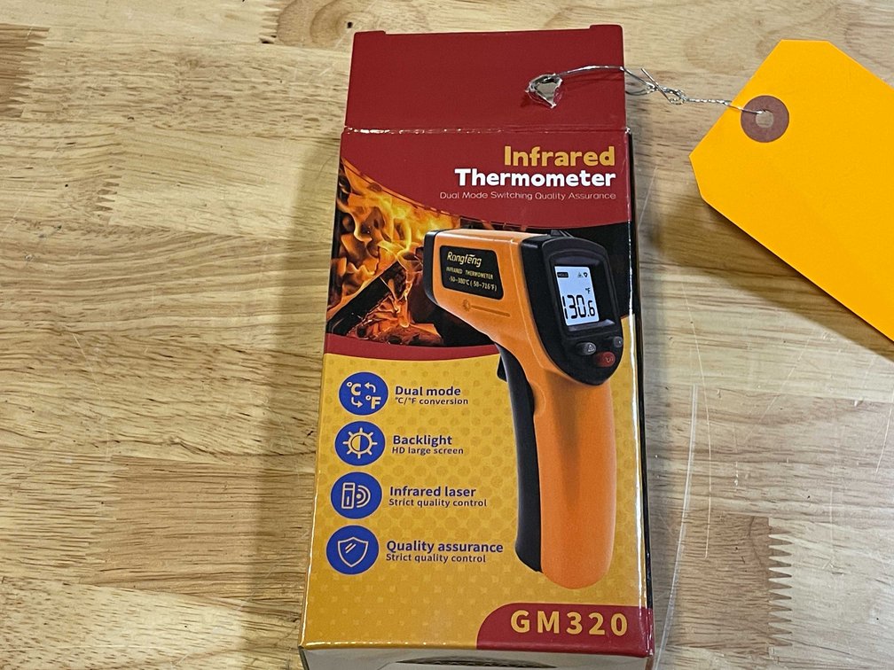 Infrared Non-Contact Thermometer (PR12)