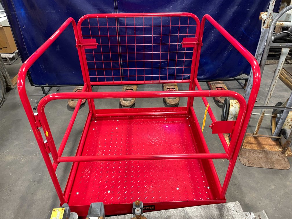 Forklift Platform Basket With Fork Pockets (Wall F)