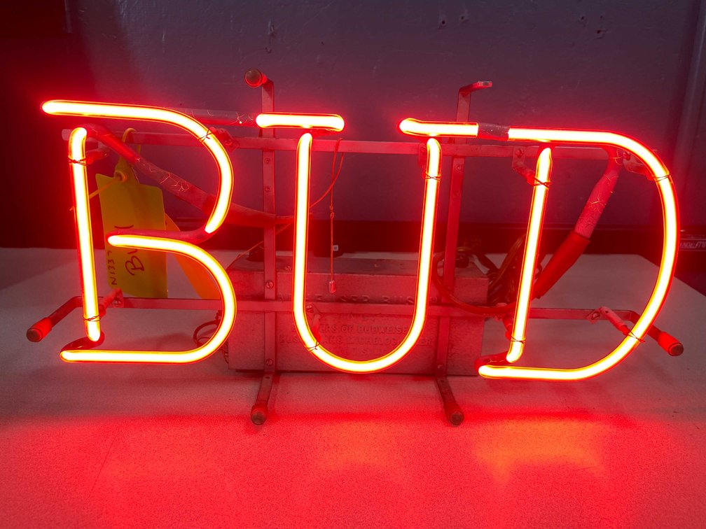 Budweiser Neon Sign
