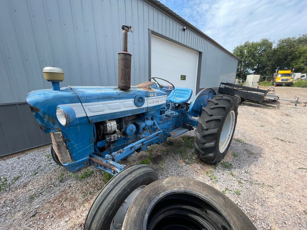 Ford 3000 Tractor