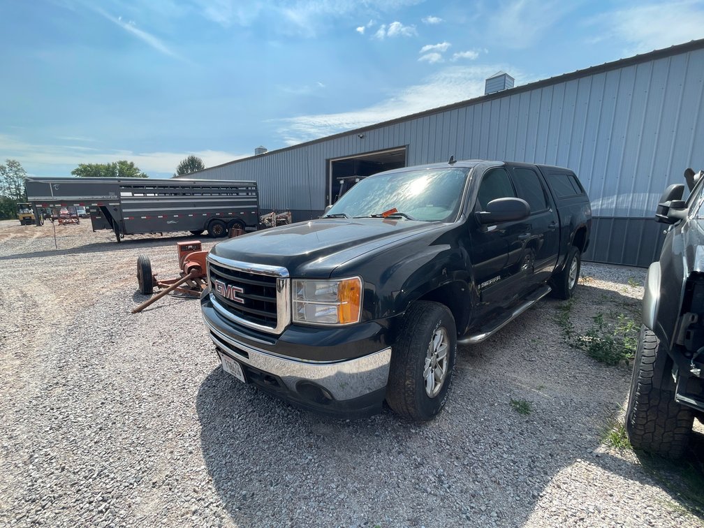 2009 GMC Sierra 1500 Pickup Truck (No Title, For Parts)