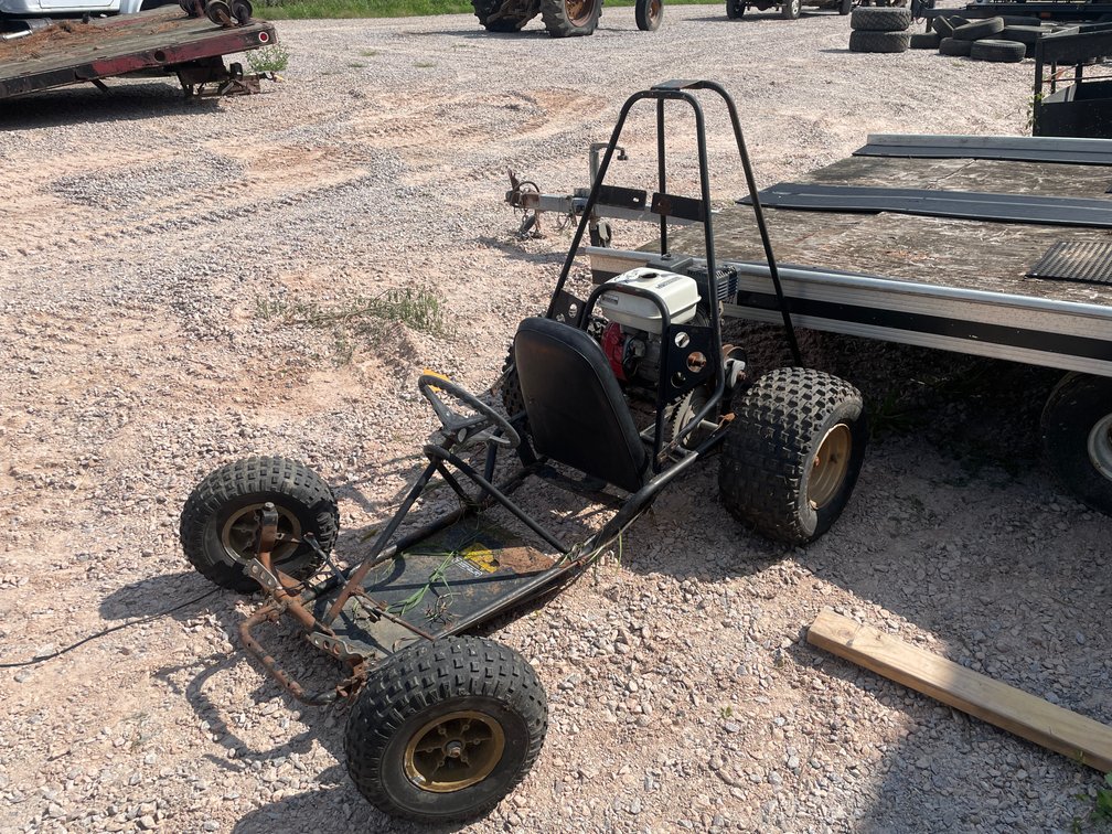 Manco Dingo Go Kart