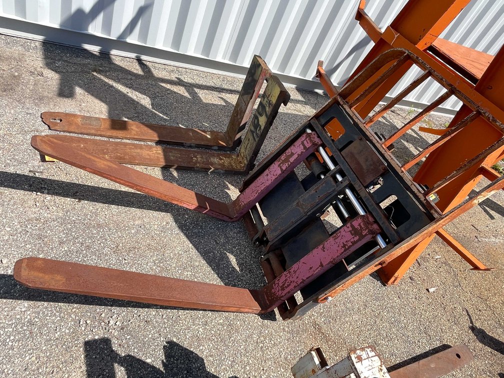 Rod Style Forklift Carriage with Side Shift (SHED)