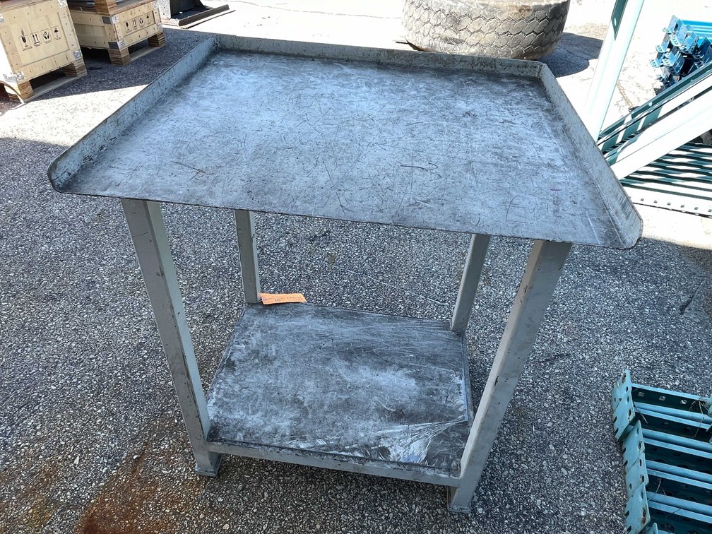 Steel Shop Table (SHED)