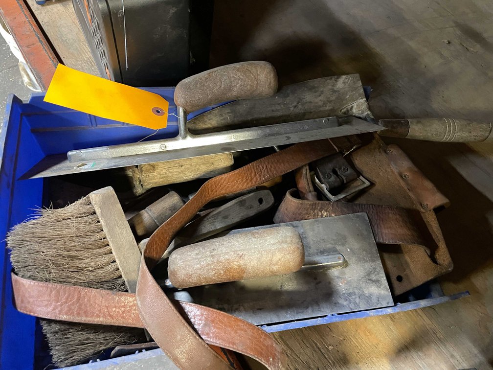 Mason Tool Lot (PR1)
