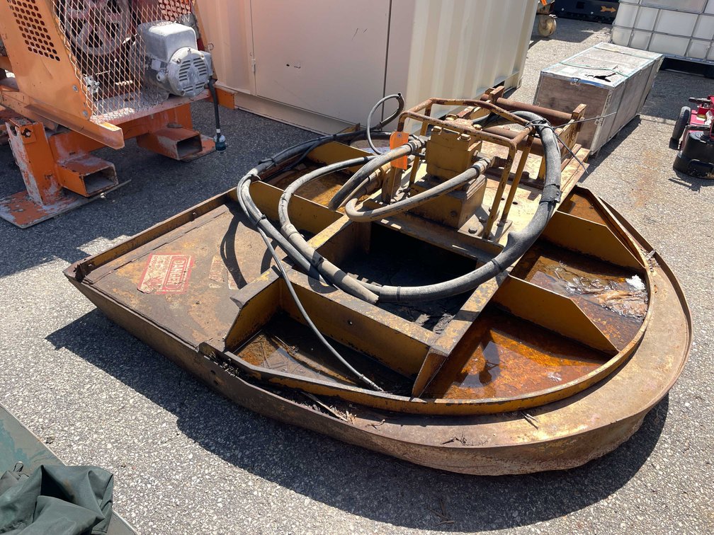 Excavator Brush Mower (O10)
