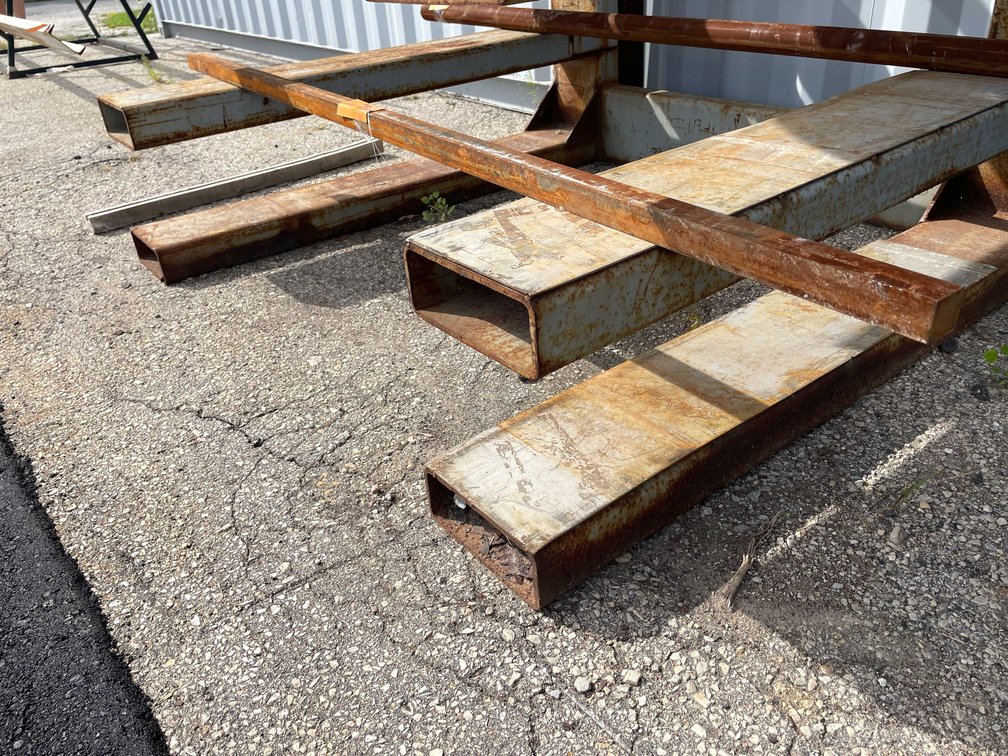 Steel Stock (CONTGREYRACK)