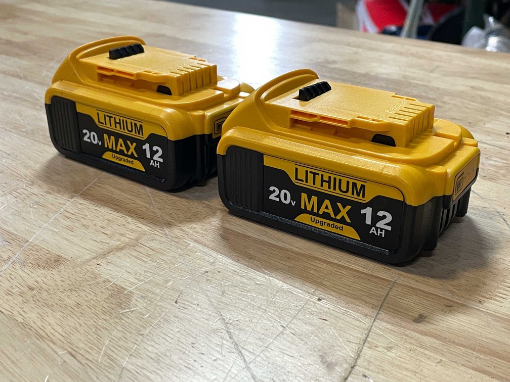 (2) 20V Batteries (PR13)