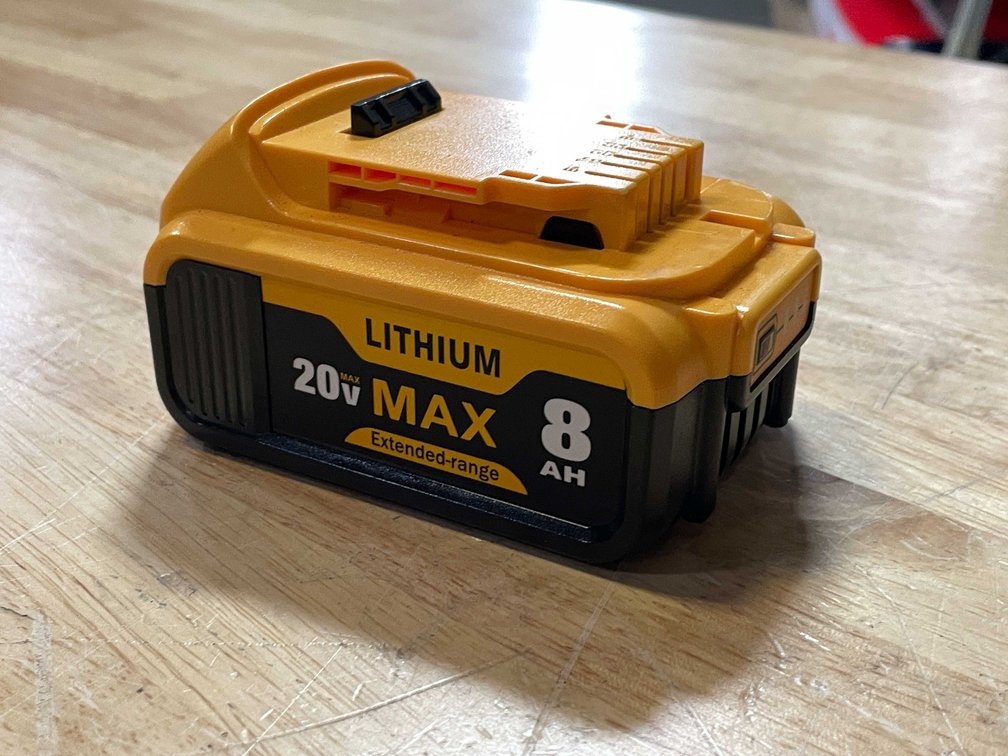(1) 20V Battery (PR13)