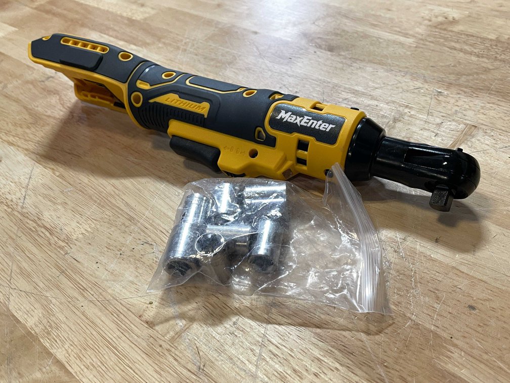 20V 3/8" Cordless Ratchet Wrench (PR13)