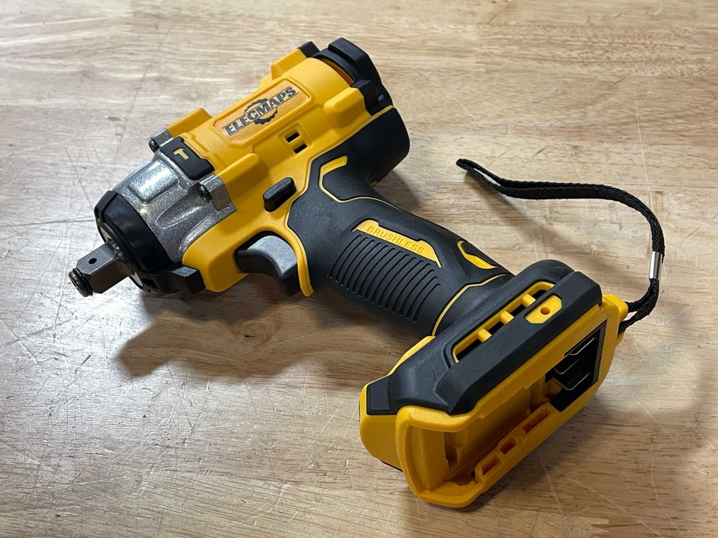 20V 1/2" Cordless Impact Wrench (PR13)