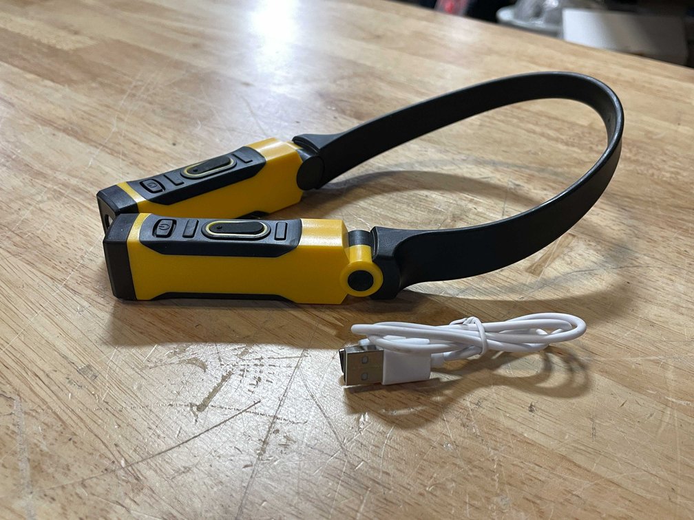 Neck Flashlight (PR13)