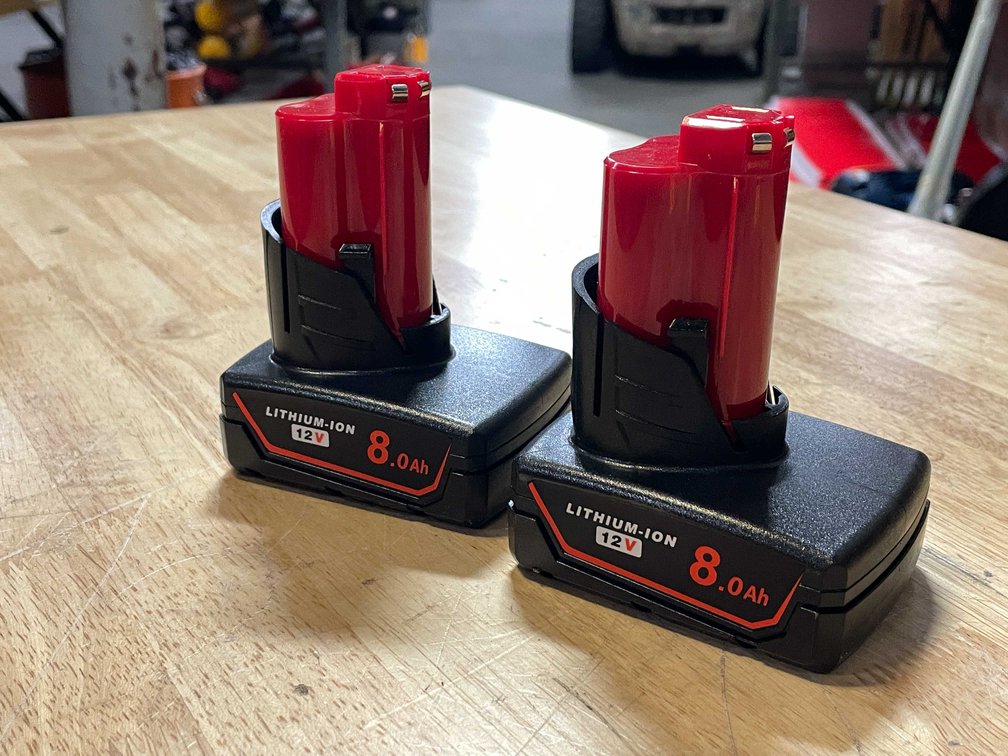 (2) 12V Batteries (PR12)