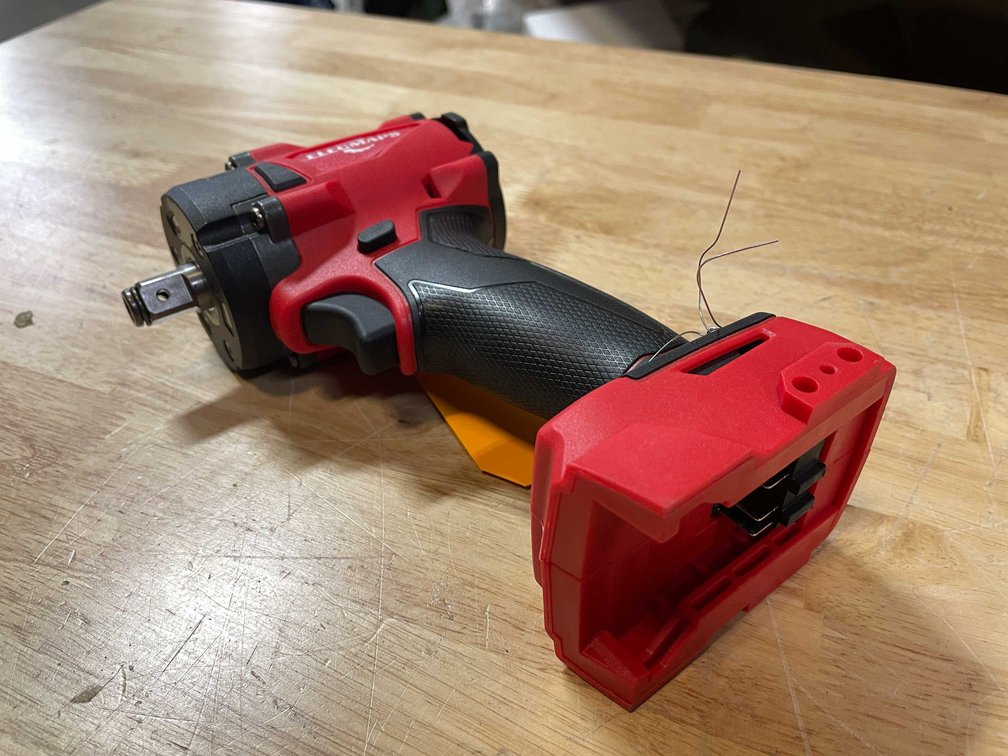 18V 1/2" Cordless Impact Wrench (PR12)