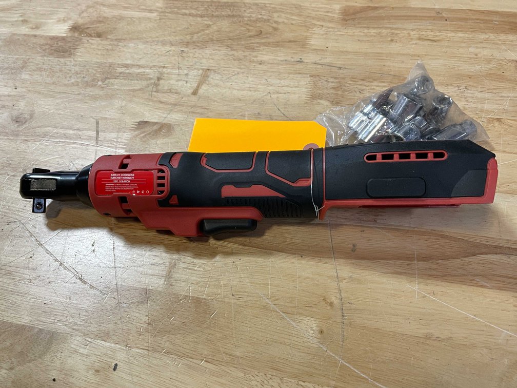18V 3/8" Cordless Ratchet Wrench (PR12)