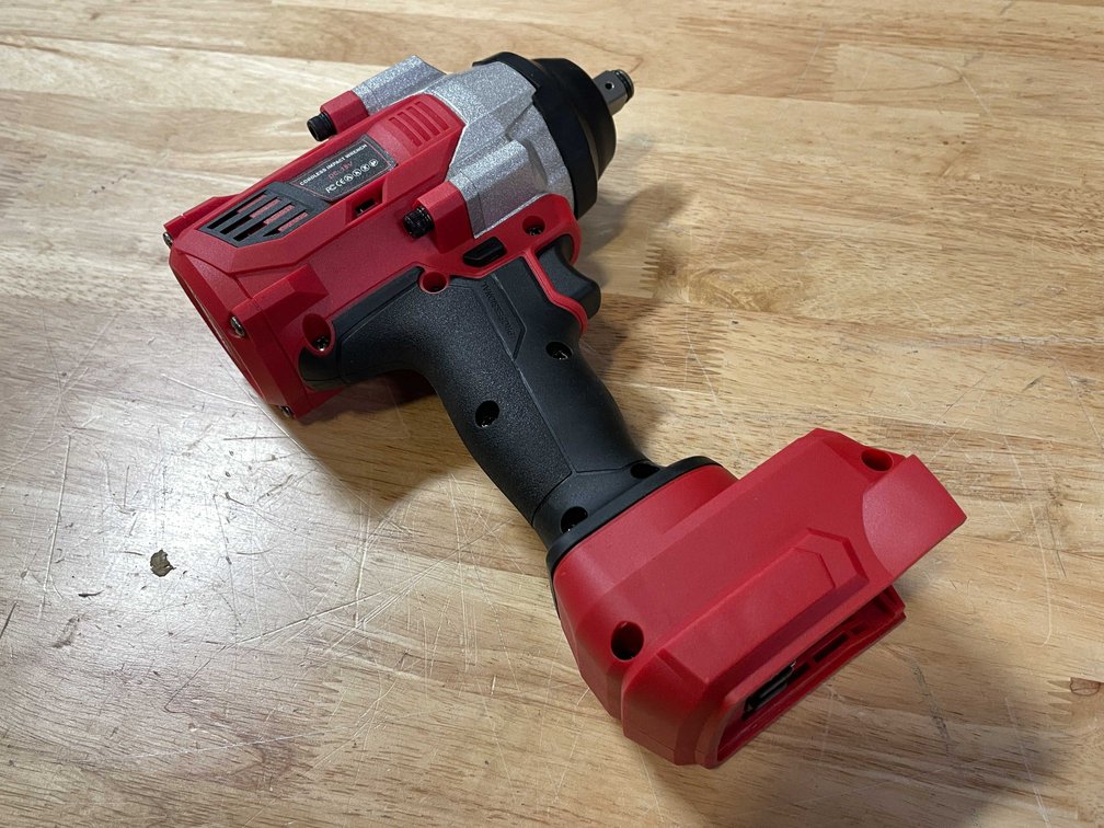 18V 1/2" Cordless Impact Wrench (PR12)
