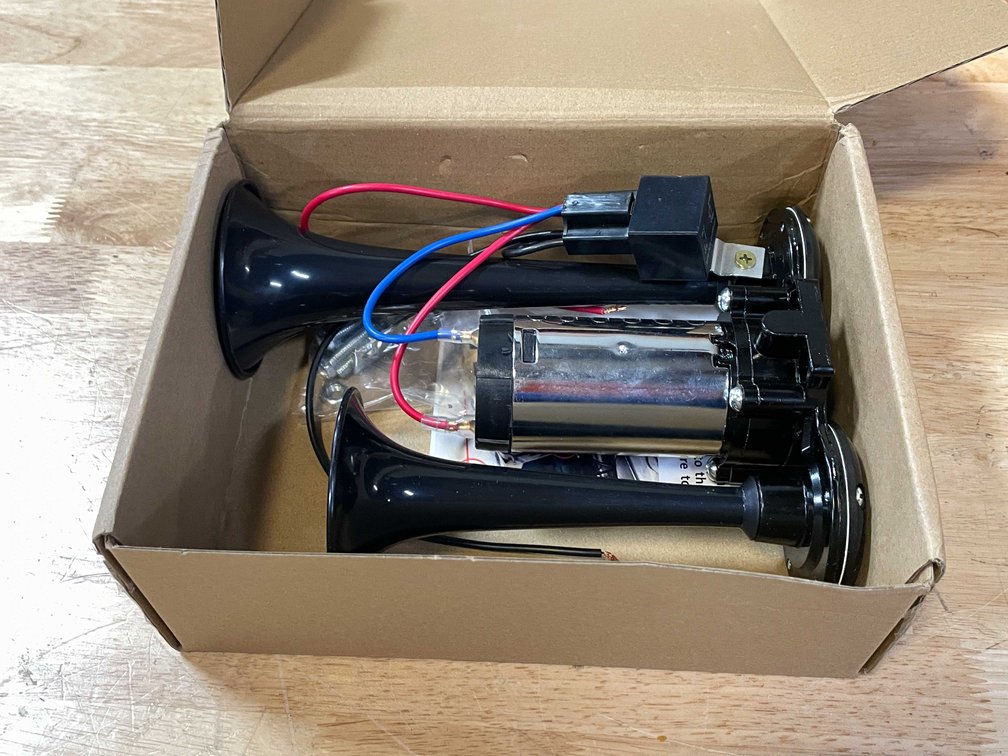 12vdc Air Horn (PR12)