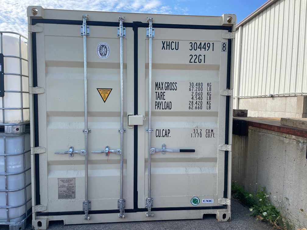 20' Shipping Container (OF)