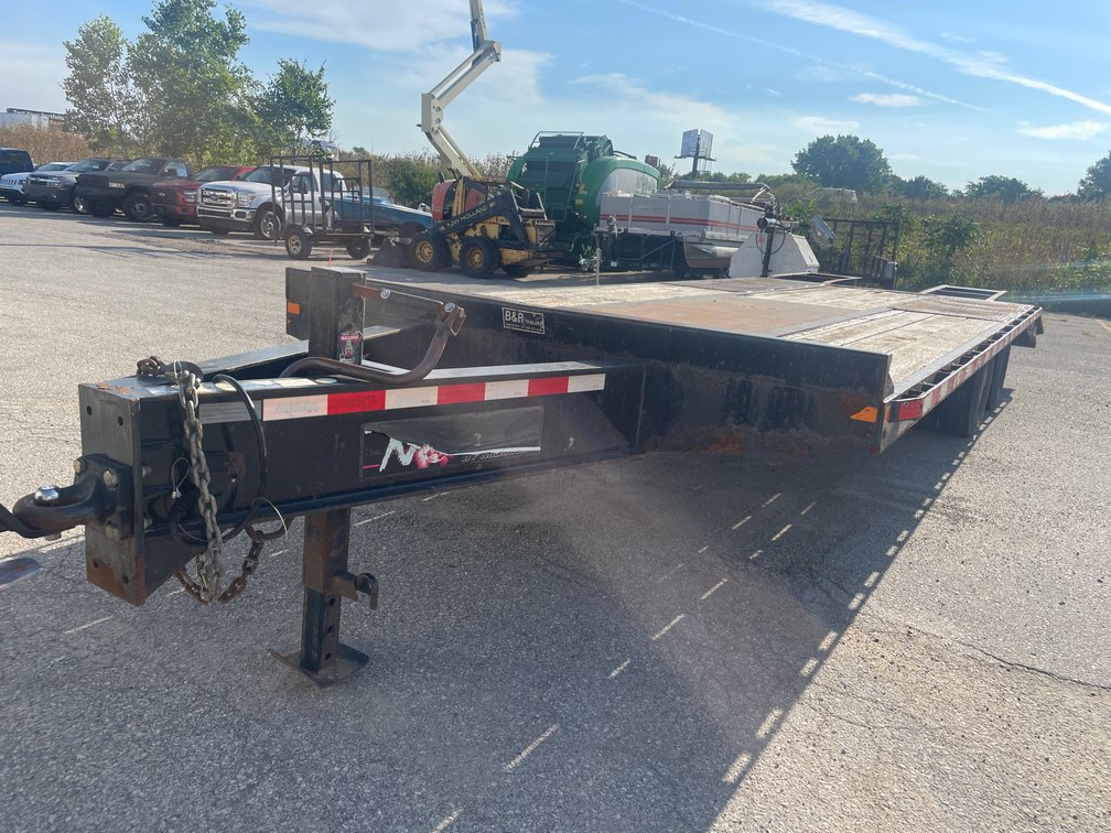 2014 Tilt Trailer (No Title) (OF)