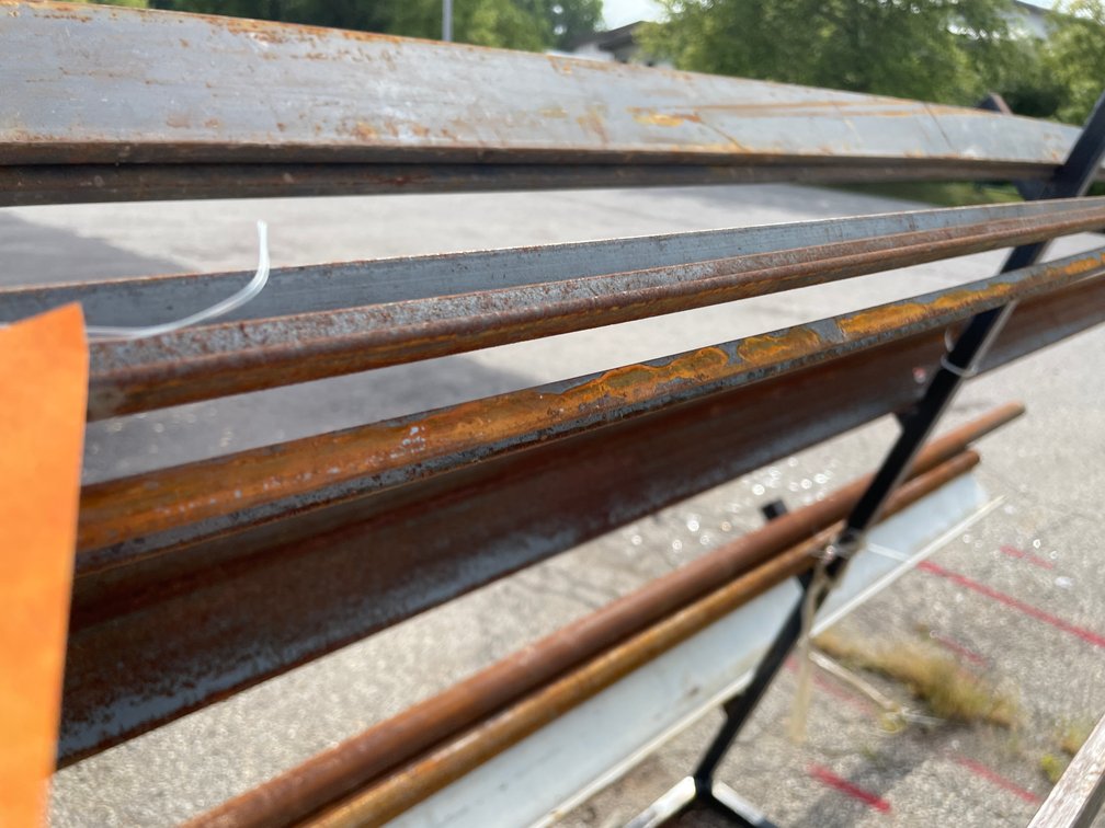 (3) Steel Stock (CONTBLACKRACK)