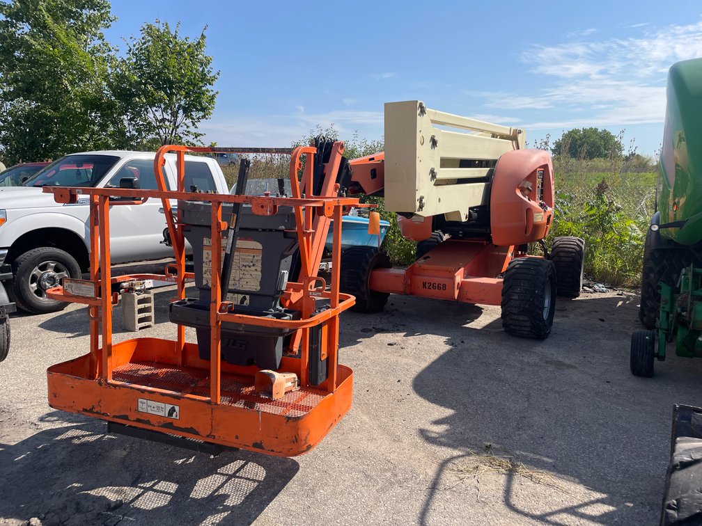 2014 JLG 450AJ Boom Lift (OF)
