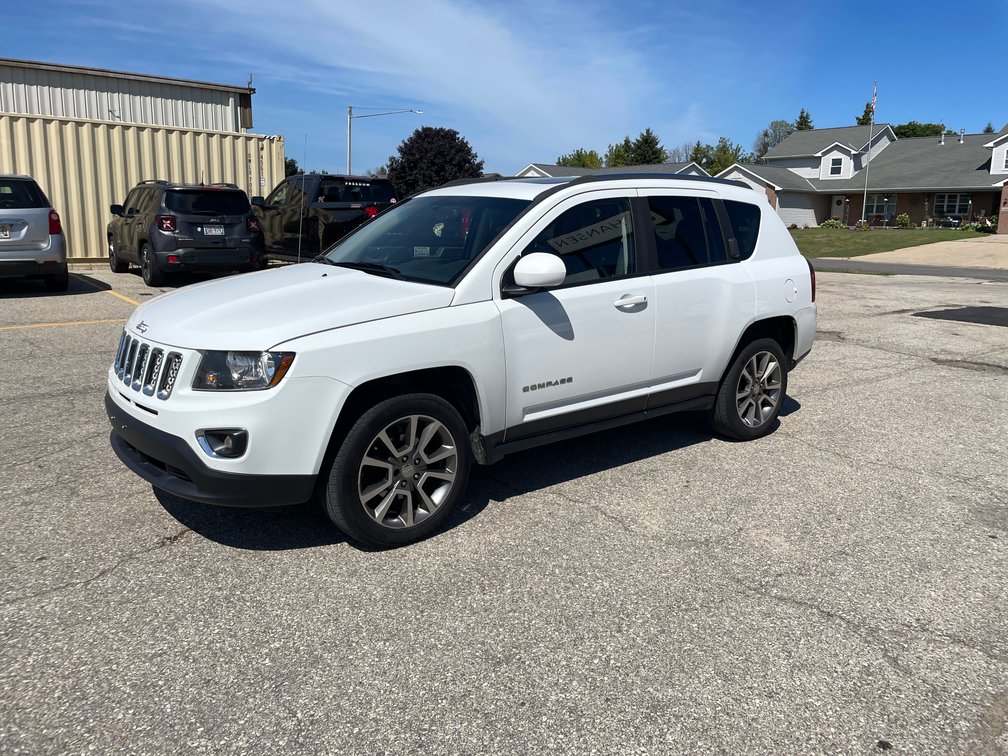 2016 Jeep Compass (Has WI Title) (OF)
