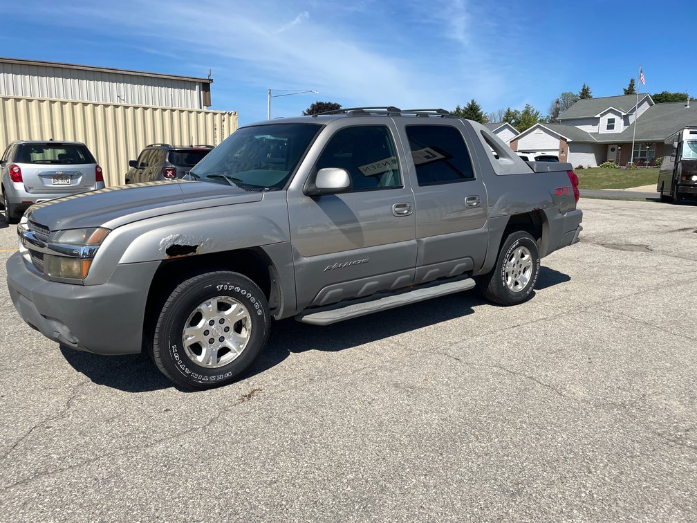 2002 Chevy Avalanche 1500 (Has WI Title) (OF)