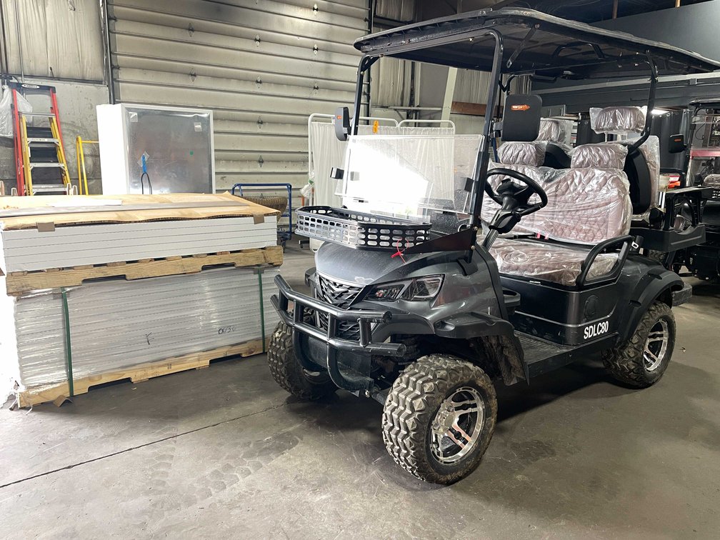 SD Launch SDLC80 Electric Golf Cart (D)