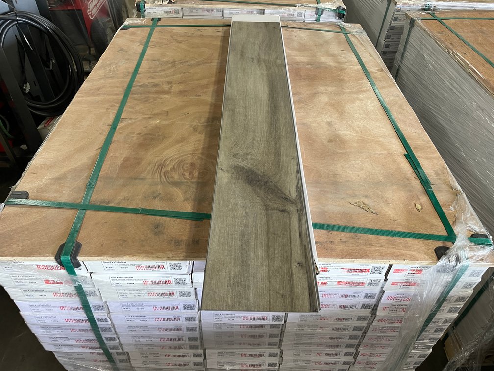 1,512 Sq. Ft. SHAW Polaris Plus Sea Glass Color Vinyl Click Flooring Planks (B)