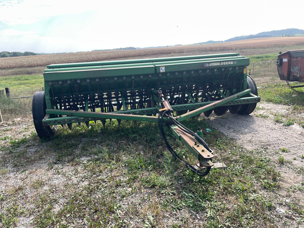 12' John Deere 450 Grain Drill