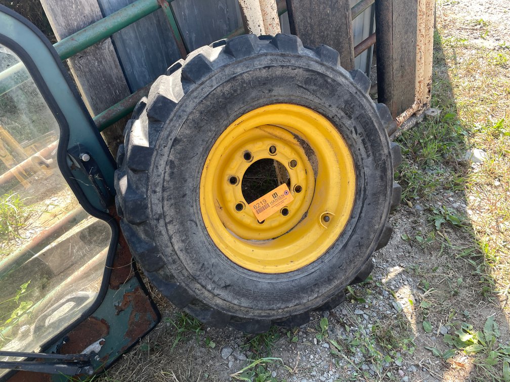 Hercules Skid Loader Tire