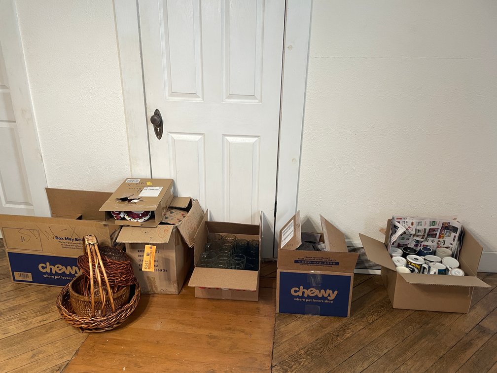 Assortment of Glassware