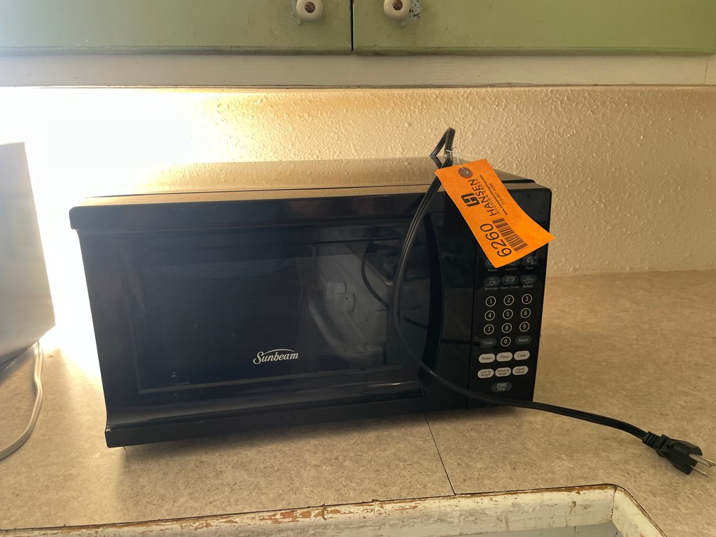 Sunbeam Microwave