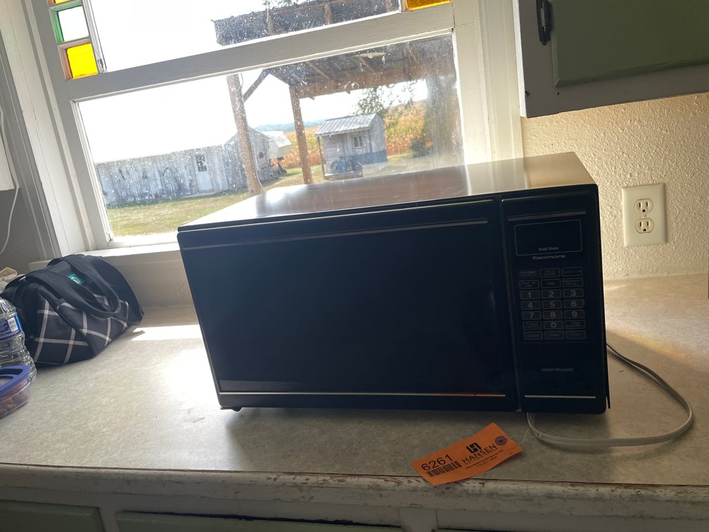 Kenmore Microwave