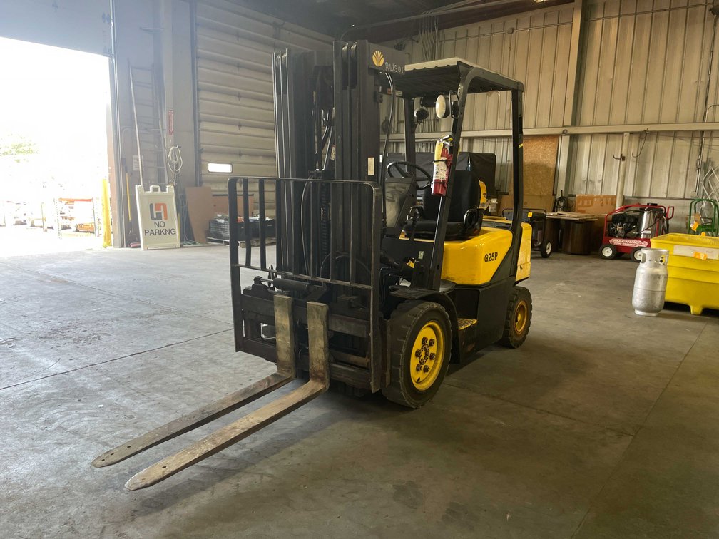 Daewoo Forklift (E)